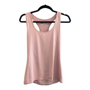 RBX WOMEN’S LIGHT PINK WORKOUT RACERBACK TANK TOP MEDIUM